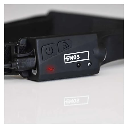 Lanterna LED frontala de lucru Emos LED P3541, Li-Polimer, 1200 mAh, 380 lm, 4 moduri iluminare 