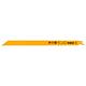 Set 5 lame fierastrau orizontal DeWALT DT2355 pentru materiale groase, cauciuc, fibra de sticla